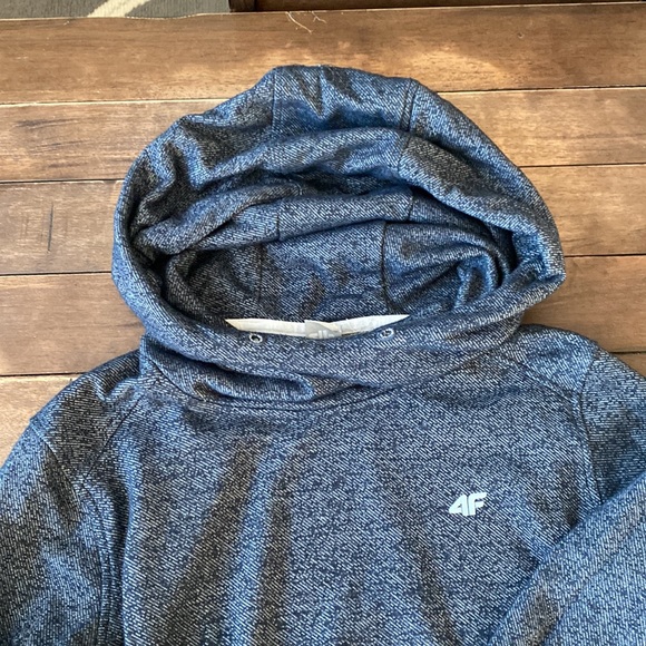 💗4F Boatneck Hoodie 💗 - Picture 3 of 5